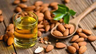 روغن بادام برای صورت