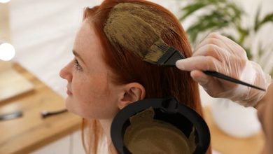 استفاده از حنا برای سلامت موها