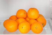 ترفند نگهداری پرتقال به مدت طولانی