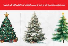 تست شخصیت درخت کریسمس