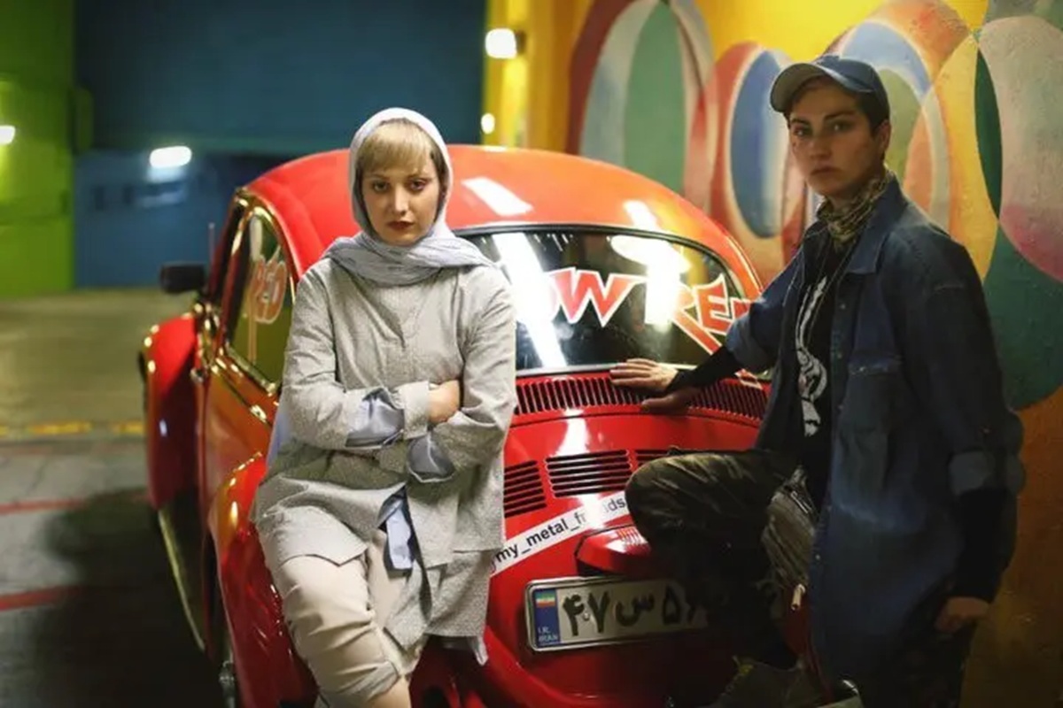 تیپ پسرانه محیا دهقانی