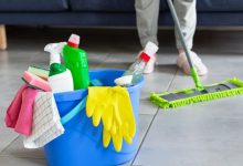 خطاهای رایج در نظافت خانه