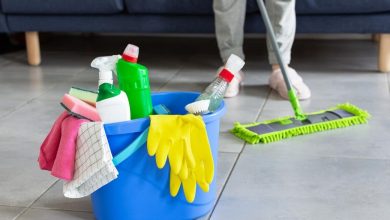 خطاهای رایج در نظافت خانه