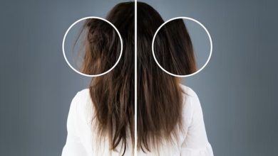 درمان های خانگی برای موهای خشک