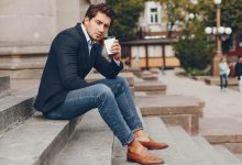 روان شناسی کفش های مردانه