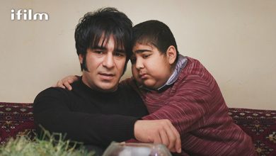 عکس یوسف تیموری و پدرش