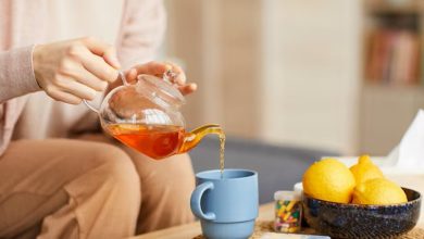 فواید چای لیمو