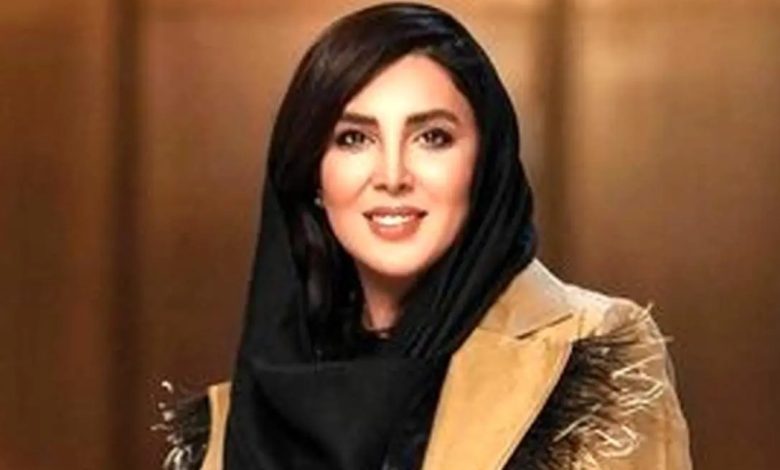 لیلا بلوکات با تیپ زمستانی اش