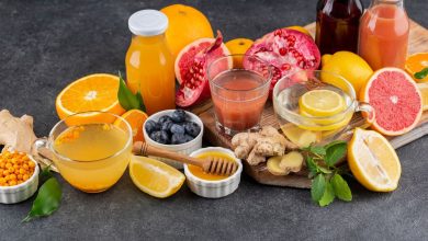 نوشیدنی میوه جایگزین قهوه