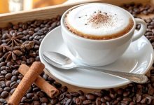 نوشیدنی های گرم بر پایه شیر