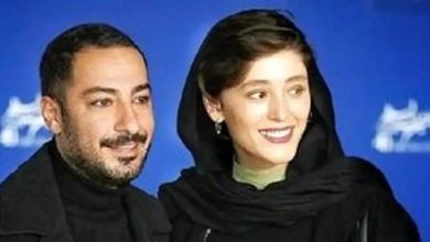 پیام عاشقانه نوید محمدزاده برای همسرش