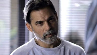 پیمان معادی و همسرش