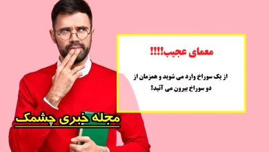 چیستان وارد شدن