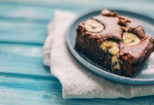 طرز تهیه کیک موز و کاکائو