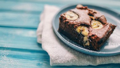 طرز تهیه کیک موز و کاکائو