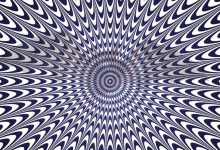 آزمون حیوان پنهان در توهم نوری