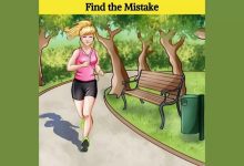 آزمون دختر در حال دویدن