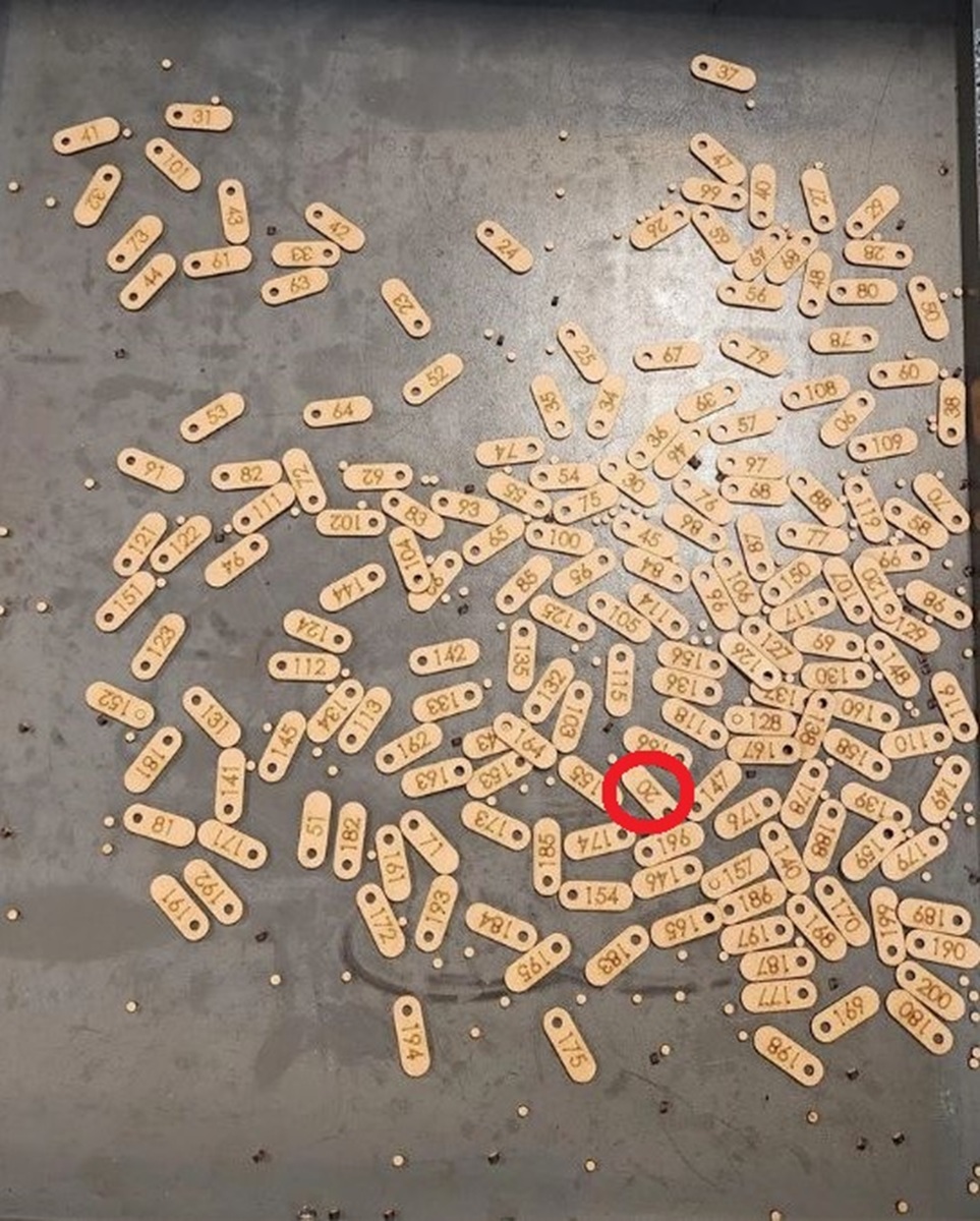 آزمون شناسایی عدد 20