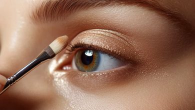 آموزش آرایش چشم کات کریس