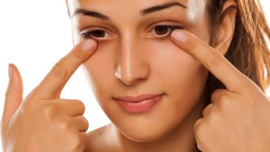 از بین بردن تیرگی زیر چشم