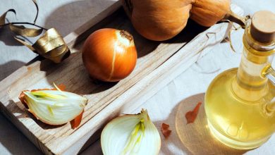 روغن پیاز برای مو