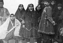 زیباترین زن ناصرالدین شاه