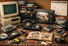وسایل نوستالژیک دهه 60 و 70