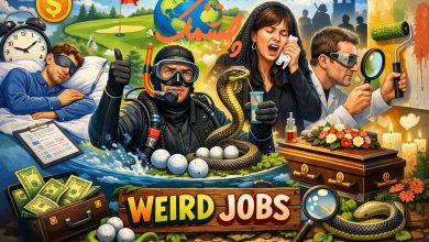 مشاغل عجیب