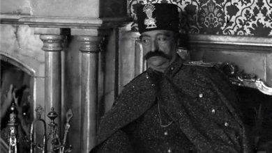 ناصرالدین شاه به همراه همسران