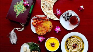 بهترین تغذیه در ماه رمضان